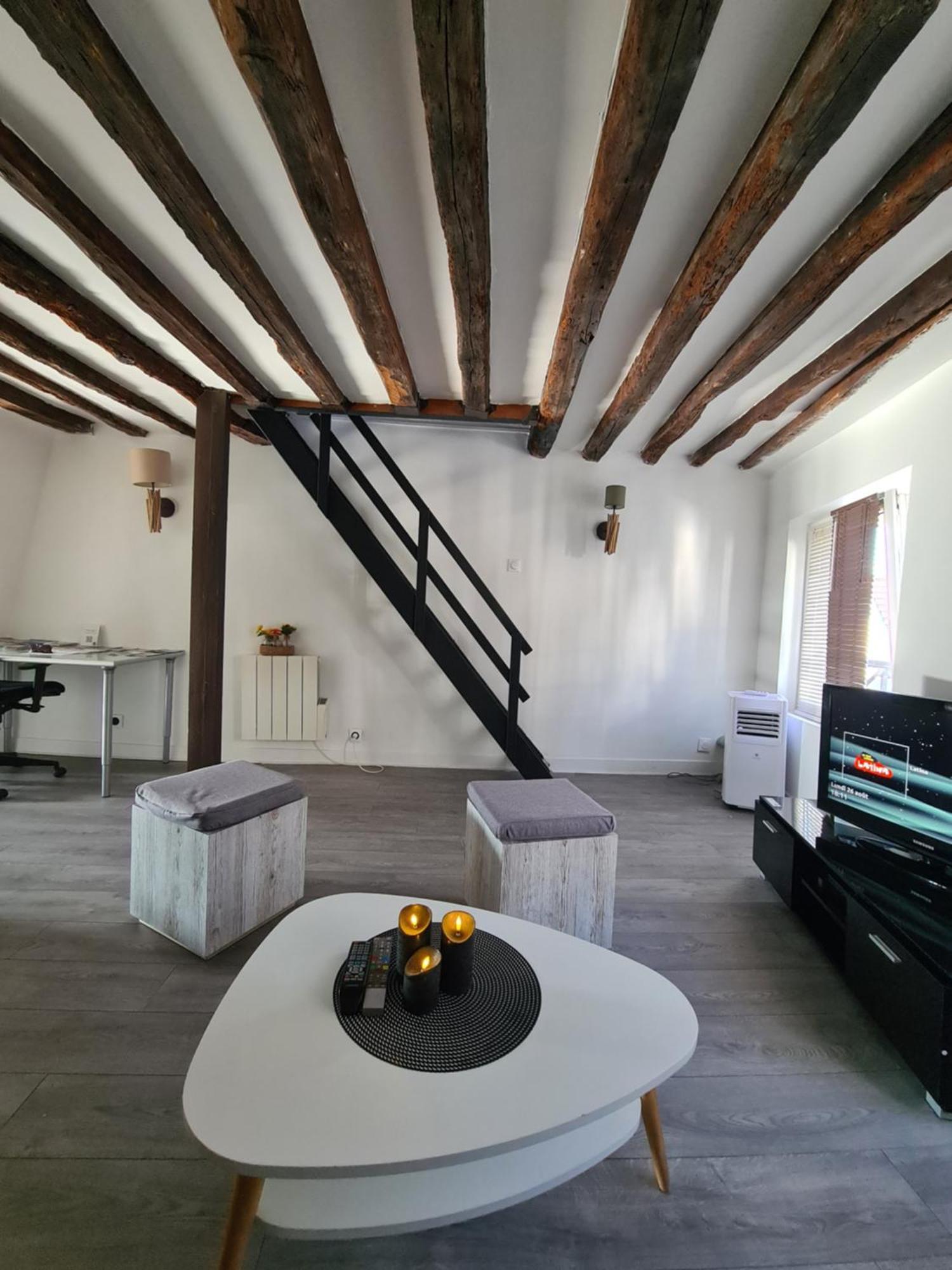 Notre Cocon Au Coeur De Ville Lagny Kültér fotó